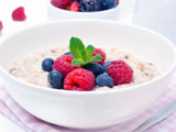 oats porridge