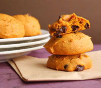 pumpkin chocolate chip cookies