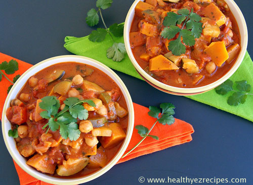 pumpkin curry