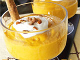 pumpkin mousse