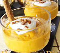 pumpkin mousse