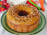 pumpkin pound cake