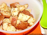 red potato salad