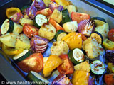 roast vegetable salad