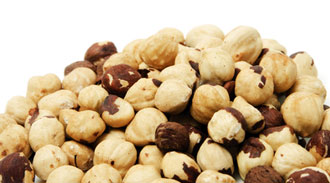 roasted hazelnuts