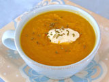 roasted pumpkin soup