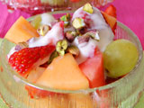 sweet and spicy fruit salad