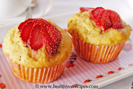 strawberry orange muffins