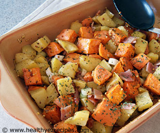 sweet potato salad