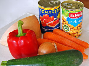 ingredients required for vegetable casserole