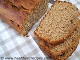 wholewheat banana loaf