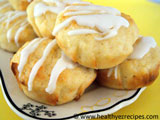 lemon yogurt muffins