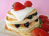 yogurt pancakes